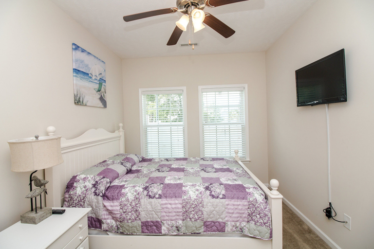 Bedroom 2, Gulfstream Cottage 1924, Horry
