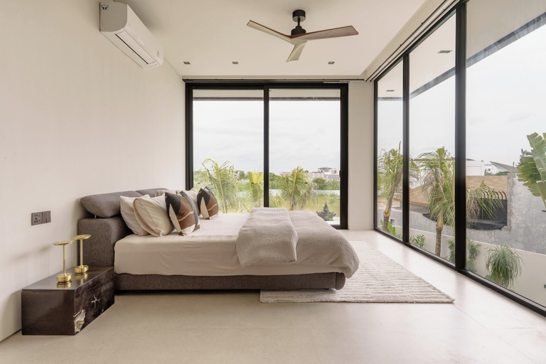 Room 2, Ultra-Luxe 4BR Seminyak Villa | Enclosed AC Living & Private Pool, Badung