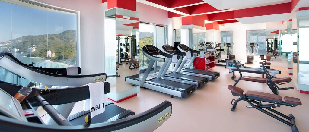 Gym 3, Garza Blanca Sanctuary, Puerto Vallarta