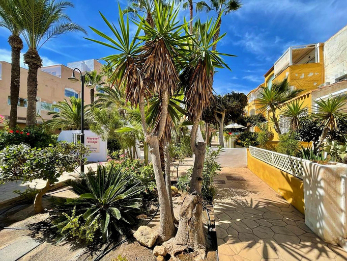 View from property 4, Apartment in Roquetas by Beach & Pool, Almería