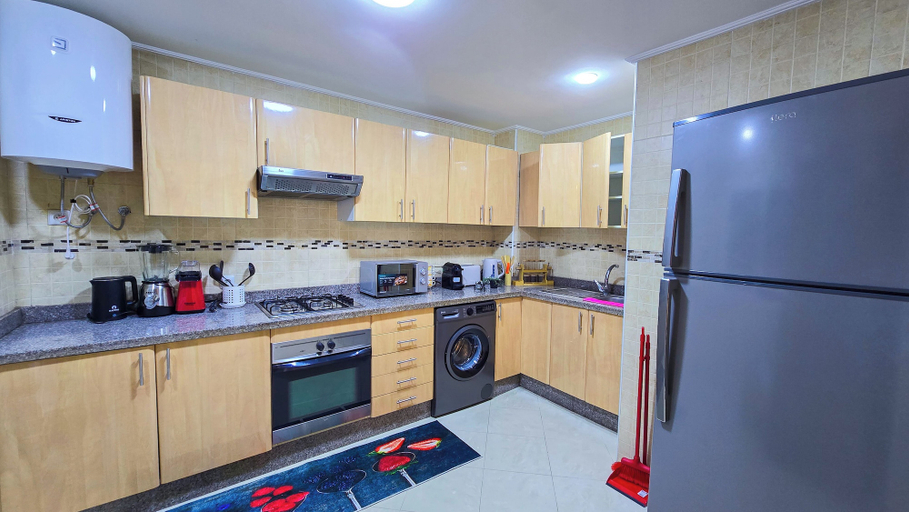 Private kitchen, Heart Tangier Marina & Mall 1 min away, Tanger-Assilah