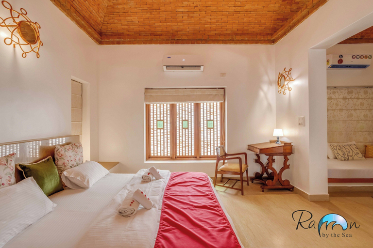 Bedroom 3, Raman Resort, North Goa