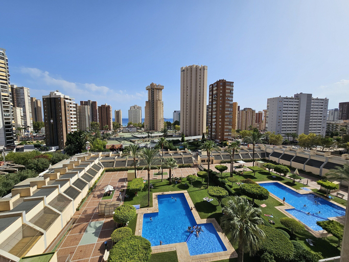 View from property 4, Apartment in Benidorm Near Levante Beach, Alicante