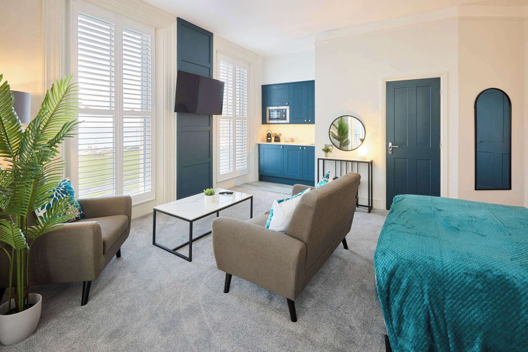 Room 4, Host Stay The Langley Hotel Apartment 3, North Yorkshire