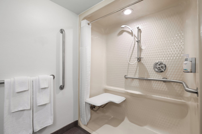 Bathroom 3, Hotel Del Valle - Austin SE, Travis