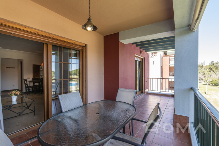 Outdoor dining 5, Golfside Apartment With Large Terrace, Huelva