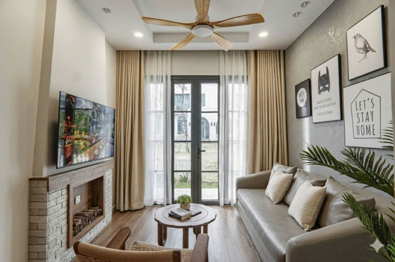 Living area 2, Novaworld - The Moon Villa 1.4-02.06, Phan Thiết