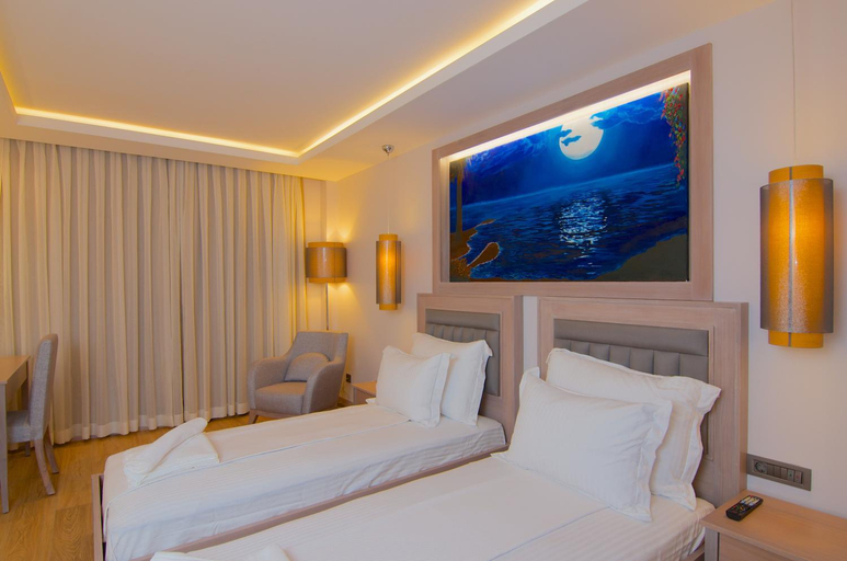 Bedroom, Marisol Boutique Hotel, Bodrum