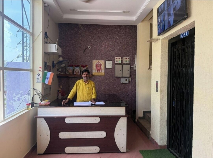 Reception, NICHALA GRAND LODGE, Guntur