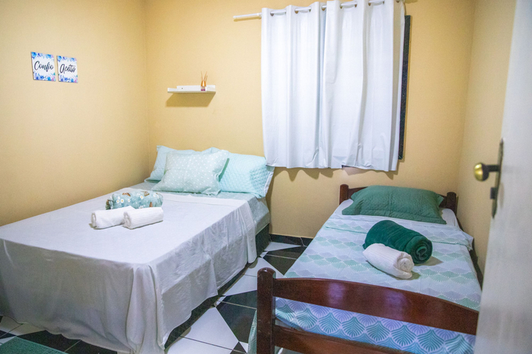 Room 2, Casa com Wi-fi e Churrasqueira a 300m da Praia, Arraial do Cabo