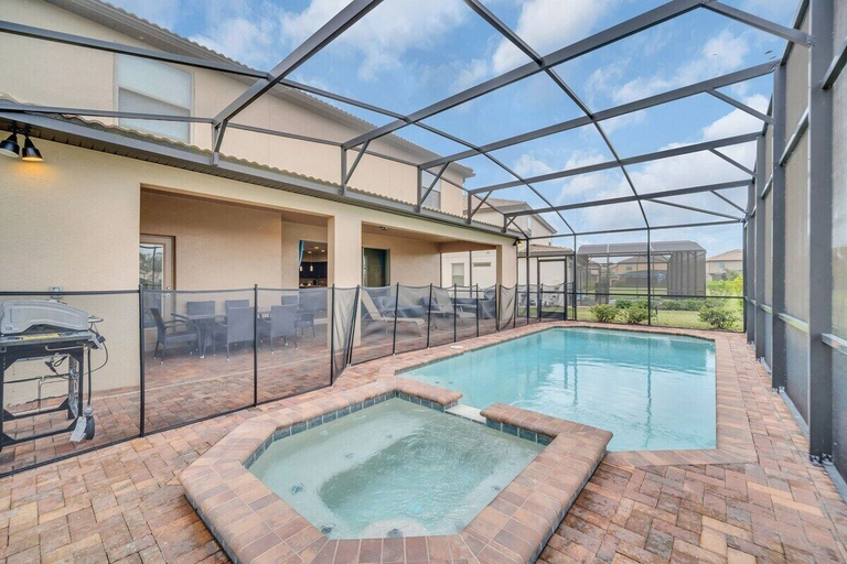 Interior 2, 8805bc · Amazing Luxury 9Br Villa With Lake Viewpoolspa, Osceola