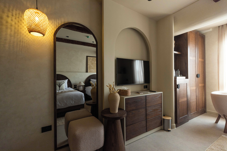 Room 5, Pyramids Pavilion Boutique Hotel, Al-Ahram