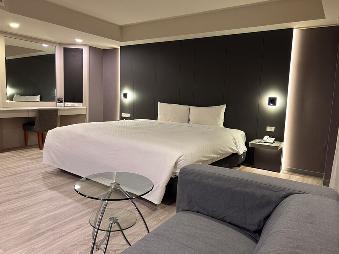 Bedroom 4, Forward Suites I, New Taipei City