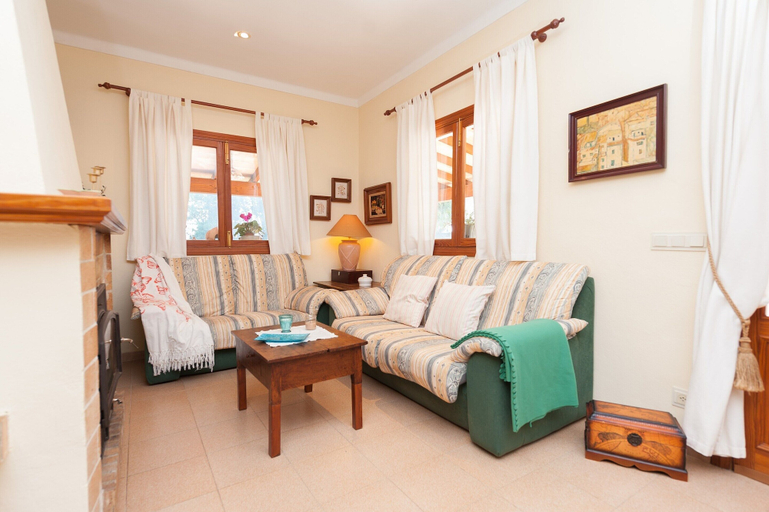 Bedroom 4, Son Coll - Villa With Private Pool In Lloseta, Baleares
