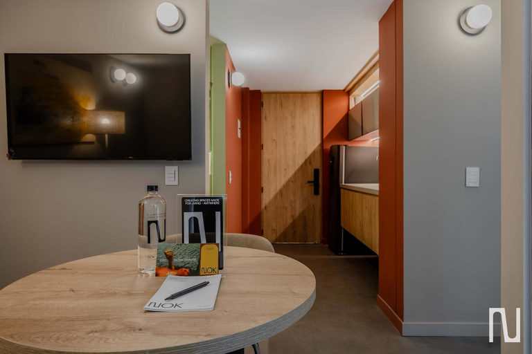 Room 5, NOK Luxury 1BR Apartment With Private Terrace, Santafé de Bogotá