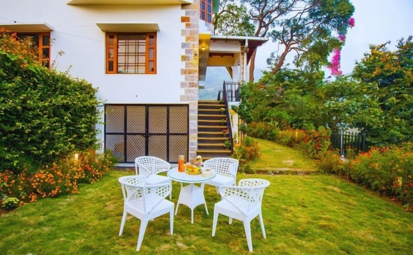 Garden view, Ananda Villa Bhimtal By Delight Stay, Nainital