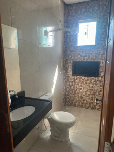 Bathroom, Serra Village Hotel, Ubajara