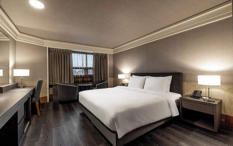Bedroom 3, Kensington Hotel Yeouido Seoul, Yeongdeungpo