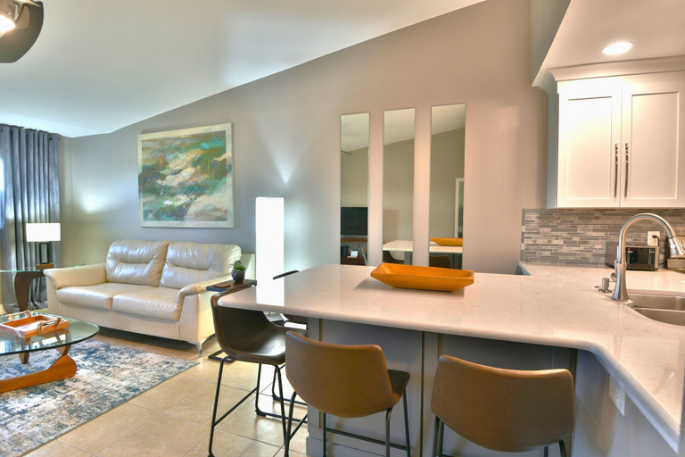 Interior 4, Mangroves, Manatee