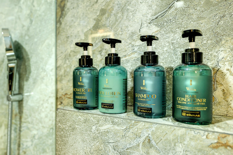 Bathroom amenities 3, Alaya Stays Casa Avakasha 4 BHK Villa, Gurgaon