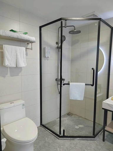 Bathroom 4, GreenTree Inn Shenzhen Kengzi Town Express Hotel, Shenzhen