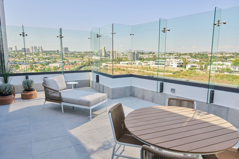 Terrace/patio, WorldHotels Guadalajara Zona Andares, Zapopan