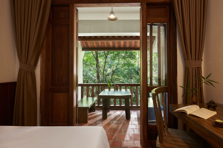 Bedroom 3, Làng Nương Yên Tử (Yen Tu Village), Uông Bí