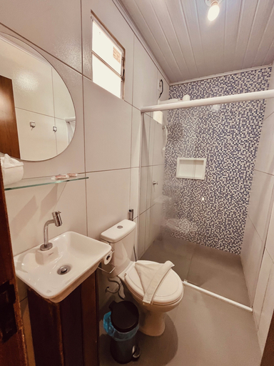 Bathroom, Pousada Shalon Adonai Noronha, Fernando de Noronha