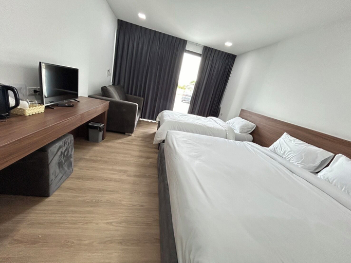 Room 3, J&P Hotel Sriracha, Si Racha