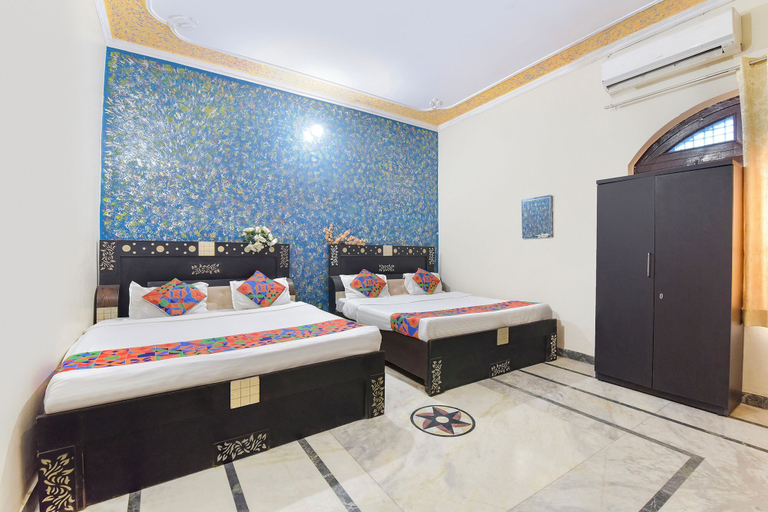 Room 4, Fabhotel Pink Haveli, Jaipur