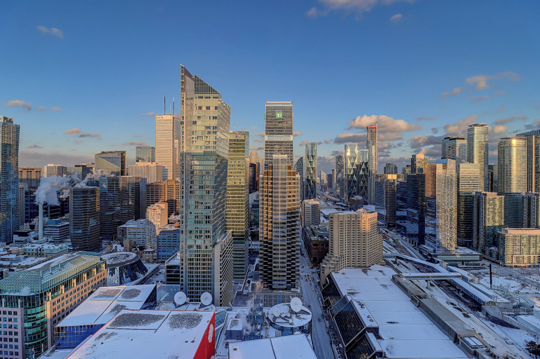 City view 3, Skyline Penthouse - CN Tower Downtown, Toronto