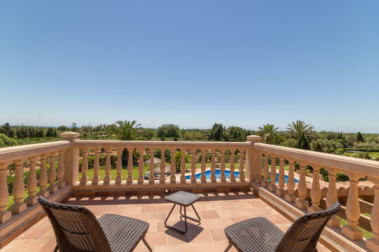 Balcony 4, Cozy Villa With Private Pool, Baleares