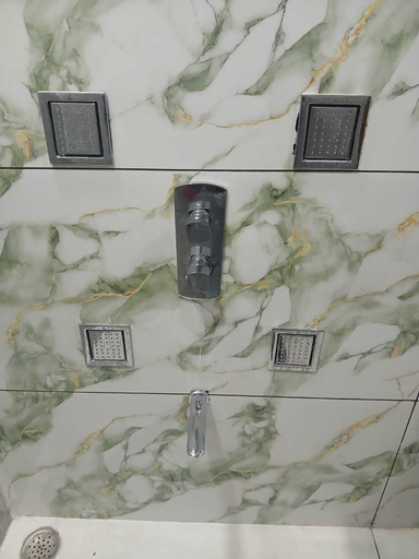 Bathroom 5, Prerna Cottage & Lodge By GRB, Solapur