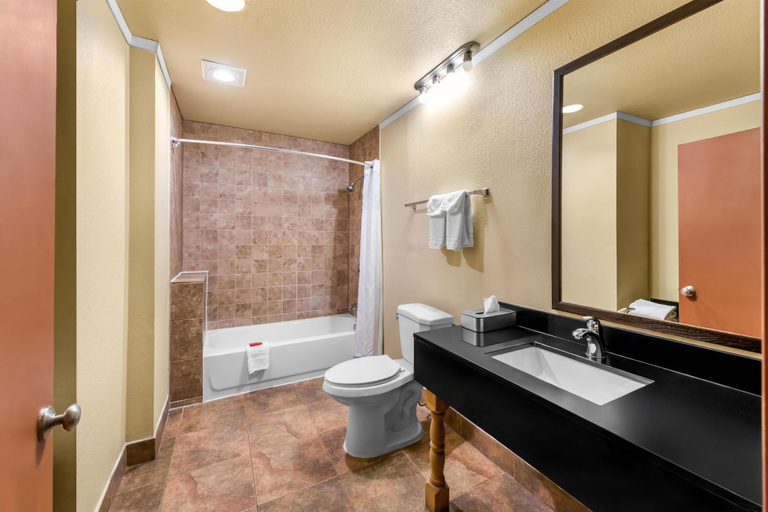 Bathroom 5, Red Lion Inn & Suites Blue Springs, Kansas City