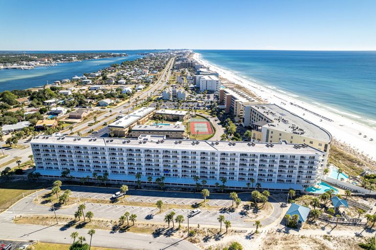 Exterior 4, Seacrest 601ab 3 Bedroom Condo, Okaloosa