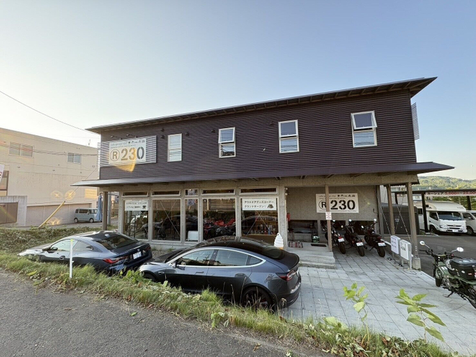 Exterior 3, R230, Sapporo