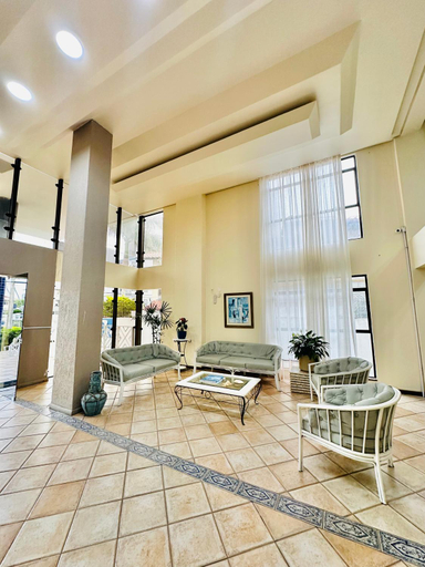 Public Area, Gaivotas Praia Hotel, Florianopolis