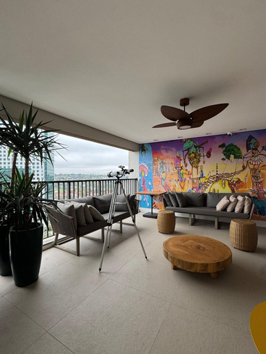 Interior 5, Get a Flat 1603 - Premier Pinheiros, São Paulo