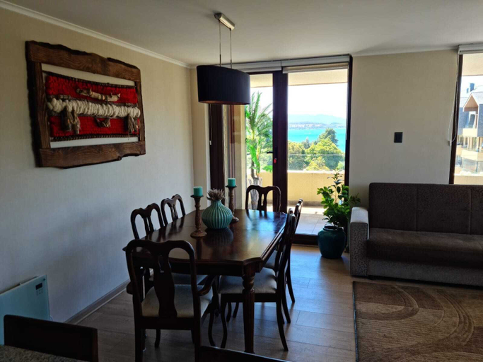 Dining, Departamento Costanera Playa, Cautín