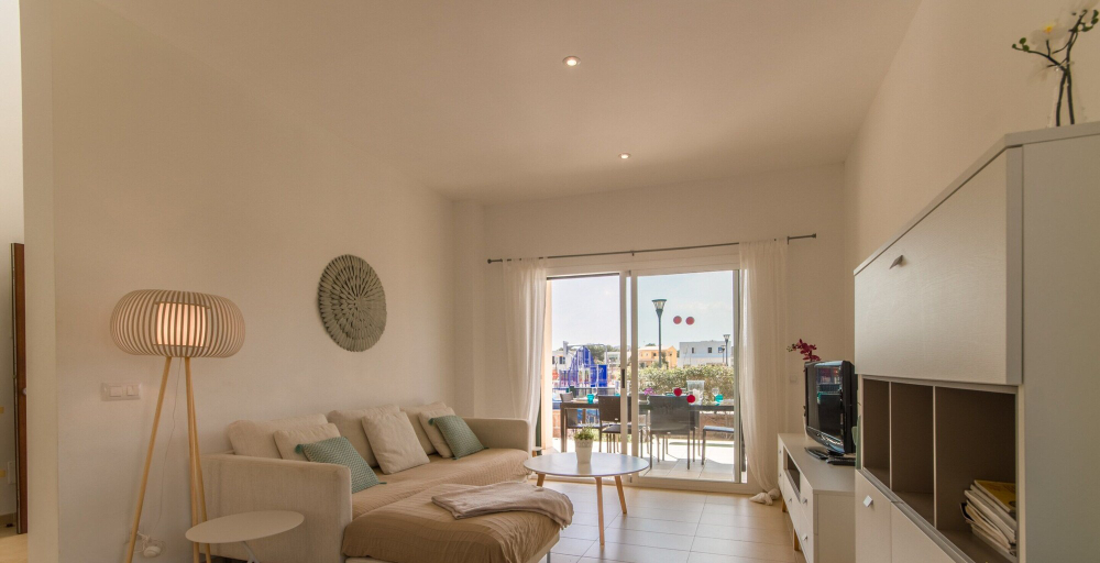 Living room 4, Marisa 1 House Near the Beach, Baleares
