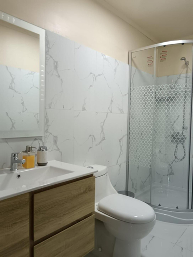 Bathroom 3, El Fogon de Rio Claro, Curicó