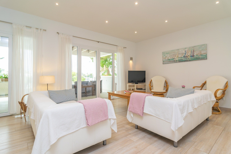 Bedroom 4, Cala Llonga - Villa With Private Pool In Cala D'or, Baleares