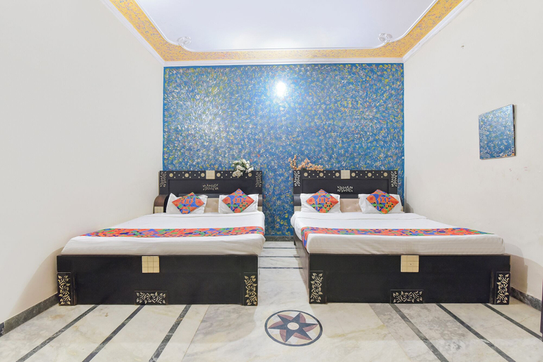 Room 5, Fabhotel Pink Haveli, Jaipur