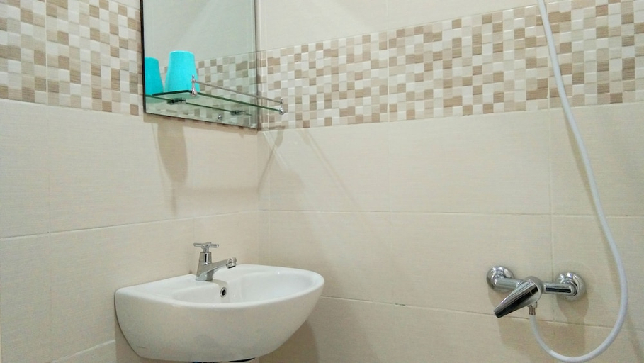 Bathroom, Amaryllis Hotels, Bandung