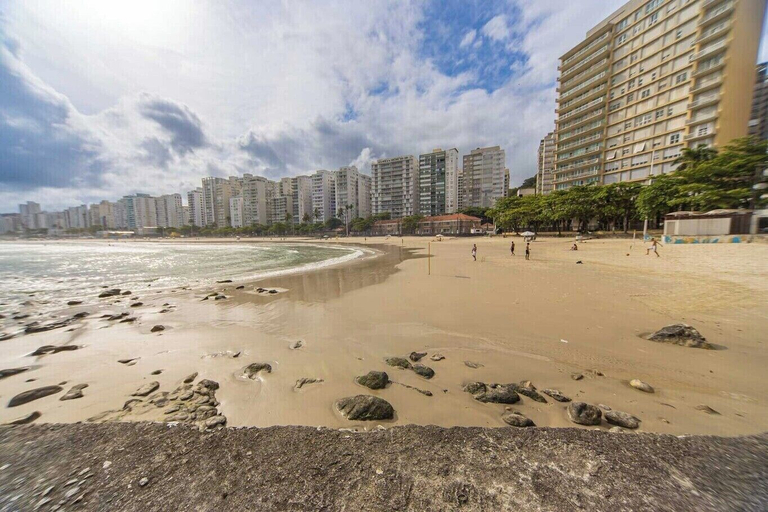 Room 4, Apto Pet Friendly Beira Mar com Vista e Garagem, Guarujá