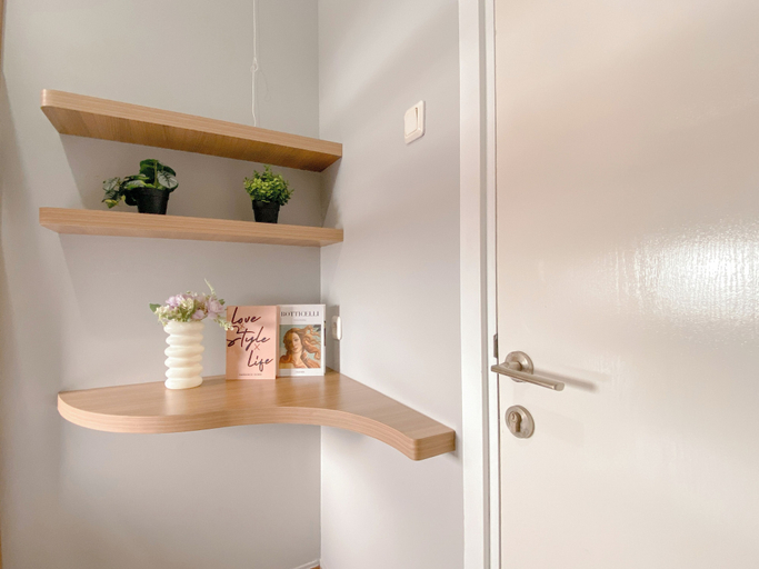 Room 4, Trendy 2Br At Apartment Green Pramuka City, Jakarta Pusat