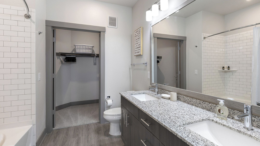 Bathroom 4, Fairview Apartments by Landing, Collin