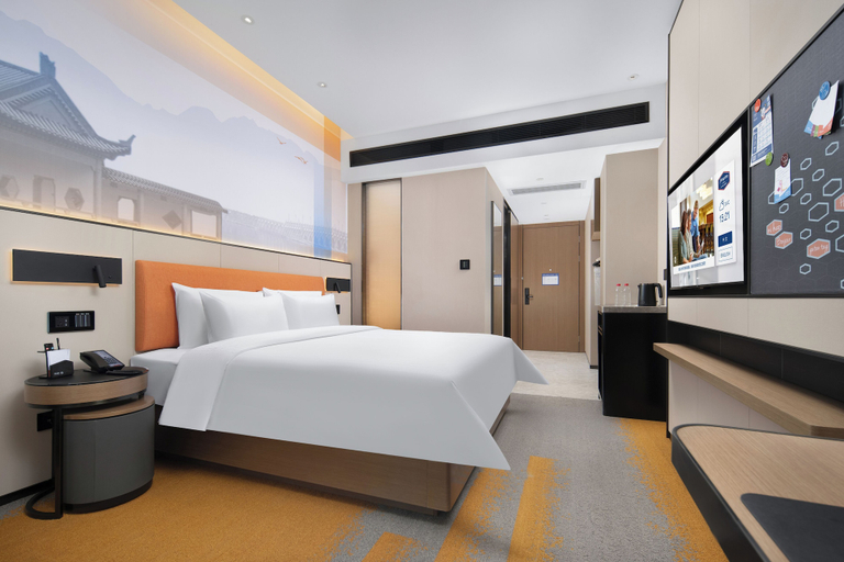 Room 2, Hampton by Hilton Jiujiang Changhong Avenue, Jiujiang