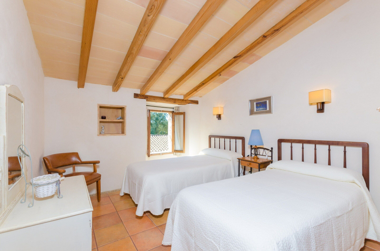 Bedroom 2, Finca Can Maria Costitx - Villa With Private Pool, Baleares