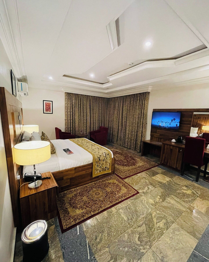 Room 3, City Transit Inn, AbujaMun